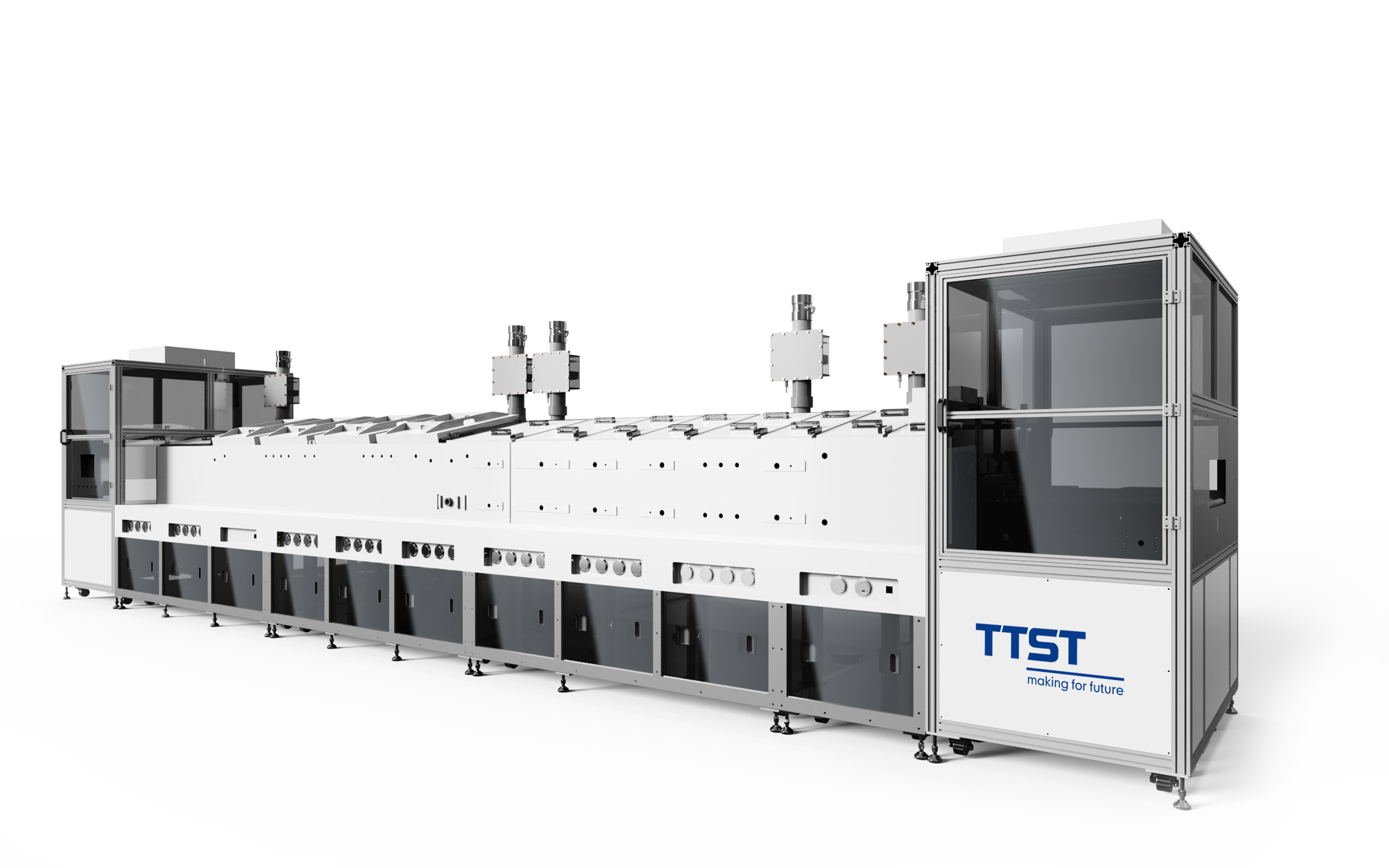 Horizontal Glass Core System