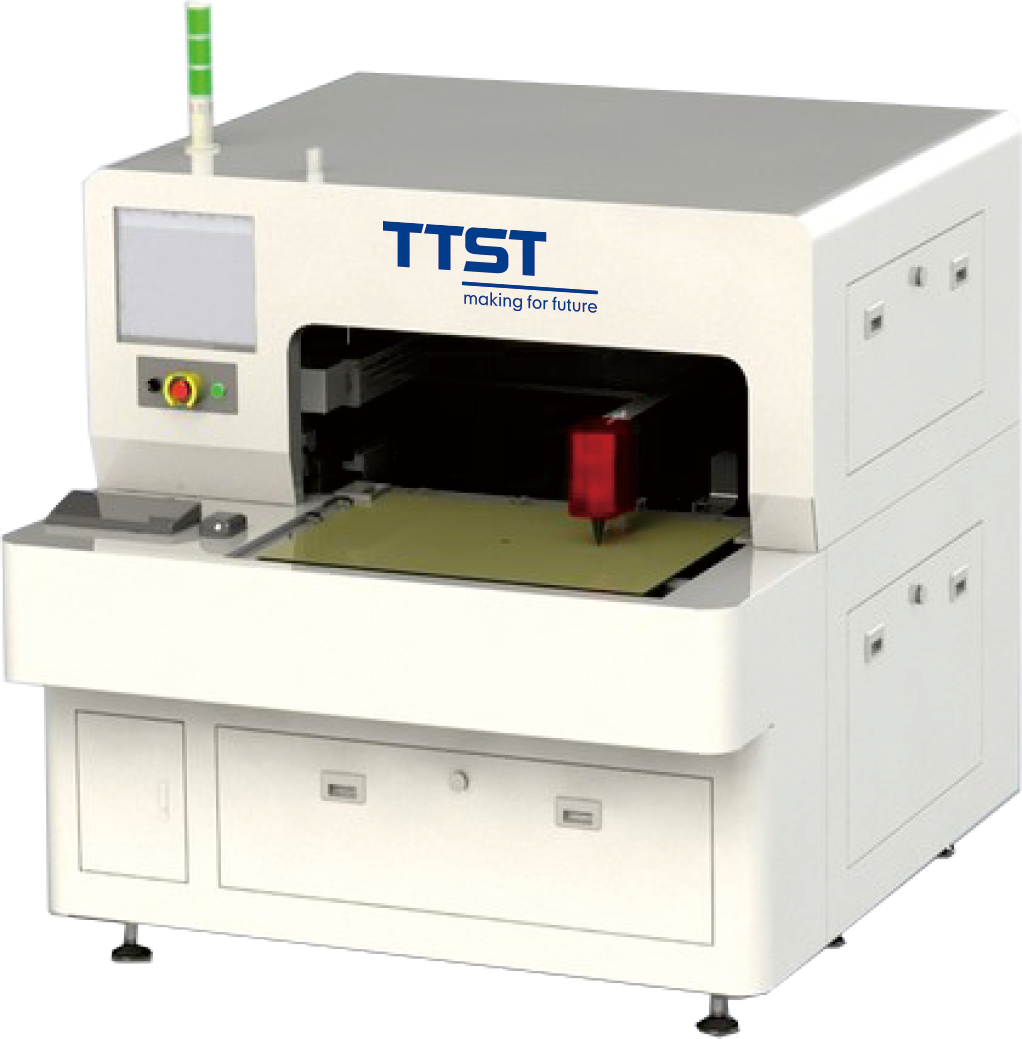 Back-drill Thickness Measurement Machine